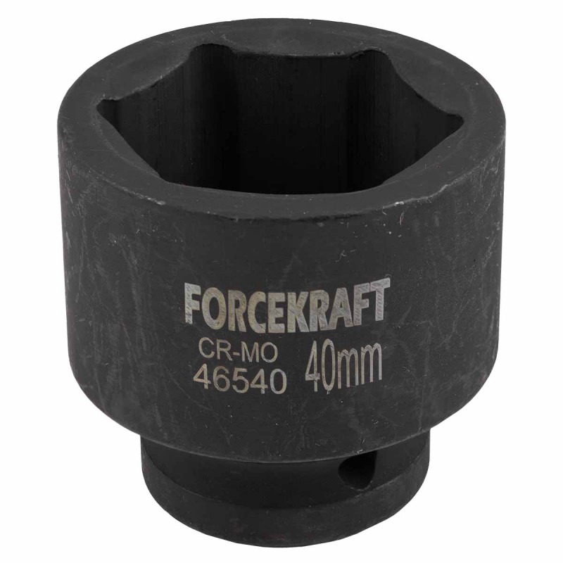 Слесарка.бай. Головка ударная 3/4", 40мм (6гр.) FORCEKRAFT FK-46540 - стоимость, описание, магазин.