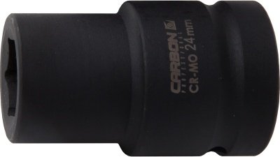 Слесарка.бай. CA-124198 Головка ударная 1" 50мм 80L, 6-гранная CrMo CARBON (шт) - стоимость, описание, магазин.