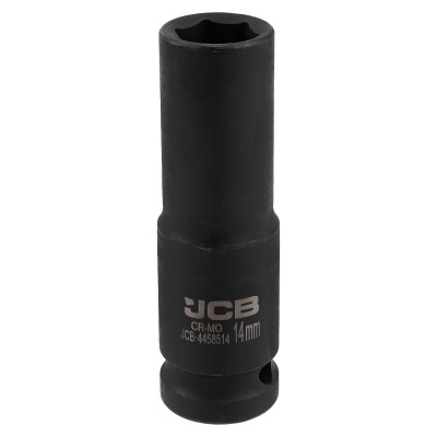 Слесарка.бай. Головка ударная глубокая 1/2", 23мм (6гр.) JCB JCB-4458523 - стоимость, описание, магазин.