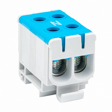 Слесарка.бай. Клемма двойная КСВ 16-50 синяя EKF PROxima plc-kvs2-16-50-blue - стоимость, описание, магазин.
