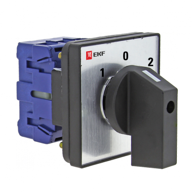 Слесарка.бай. Переключатель кулачковый ПК-1-23 25А 3P "1-0-2" EKF PROxima pk-1-23-25 - стоимость, описание, магазин.