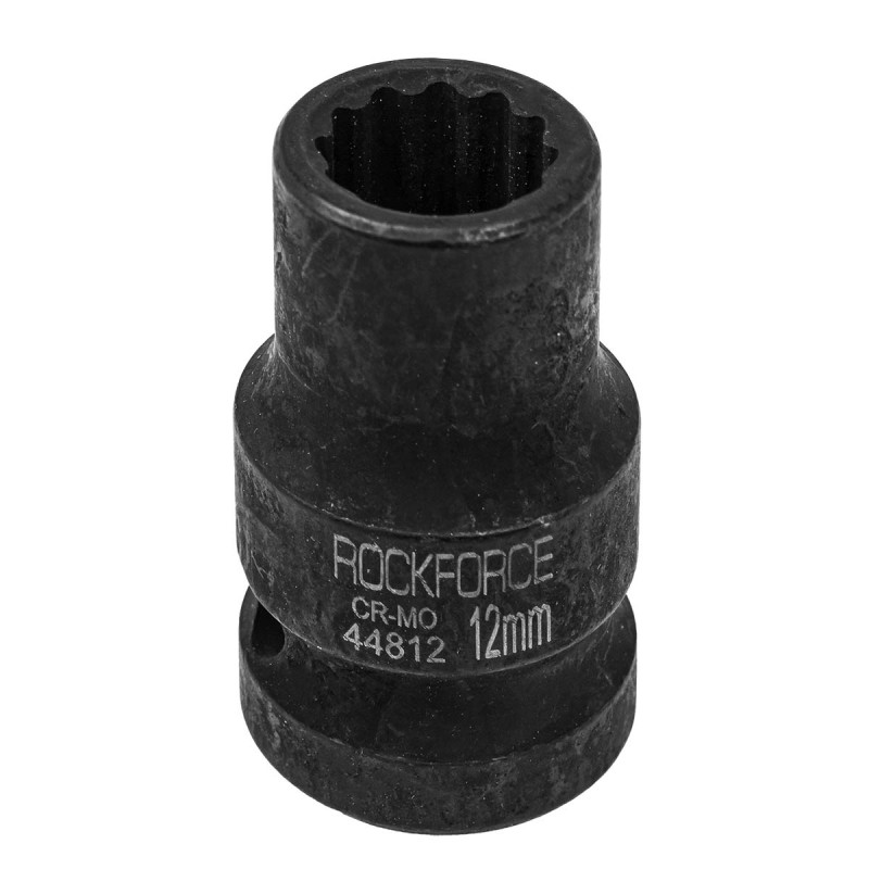 Слесарка.бай. Головка ударная 12мм 12гр. 1/2" Rock FORCE RF-44812 - стоимость, описание, магазин.