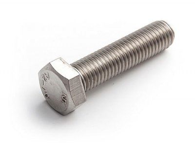 Слесарка.бай. B008377 Болт с шестигранной головкой M10х30, DIN933, НЕРЖ. СТАЛЬ (упак/1шт) - стоимость, описание, магазин.