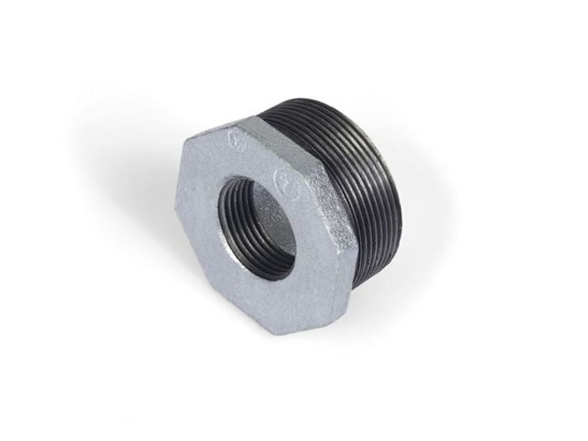 Слесарка.бай. Переход шестиугольный 1" х 1/2" оцинкованн., AV Engineering AVEC480000112 продается по 3 шт. - стоимость, описание, магазин.