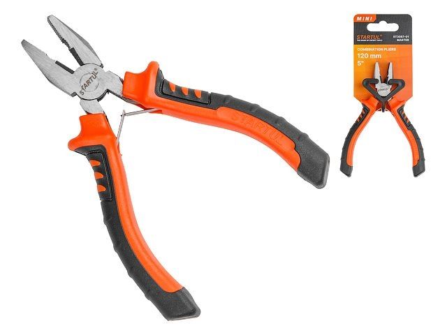 Слесарка.бай. Плоскогубцы 120мм MINI авторазжим STARTUL MASTER (ST3087-01) ST3087-01 - стоимость, описание, магазин.