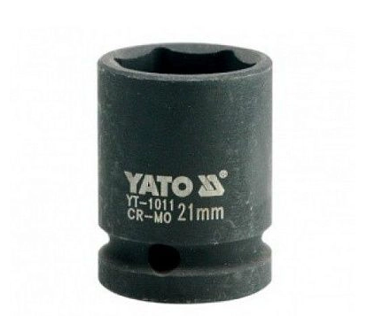 Слесарка.бай. Головка ударн. 1/2" 15мм L39мм 6гр. CrMo (YT-1005) YATO под заказ - стоимость, описание, магазин.