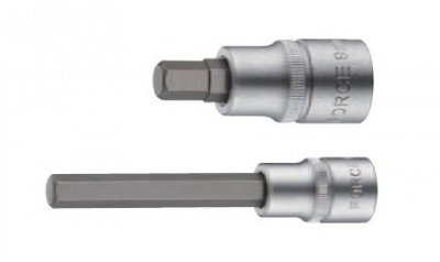 Слесарка.бай. 1/2" головка бита 6-гранная 5мм (100ммL) Forsage F-34410005 - стоимость, описание, магазин.