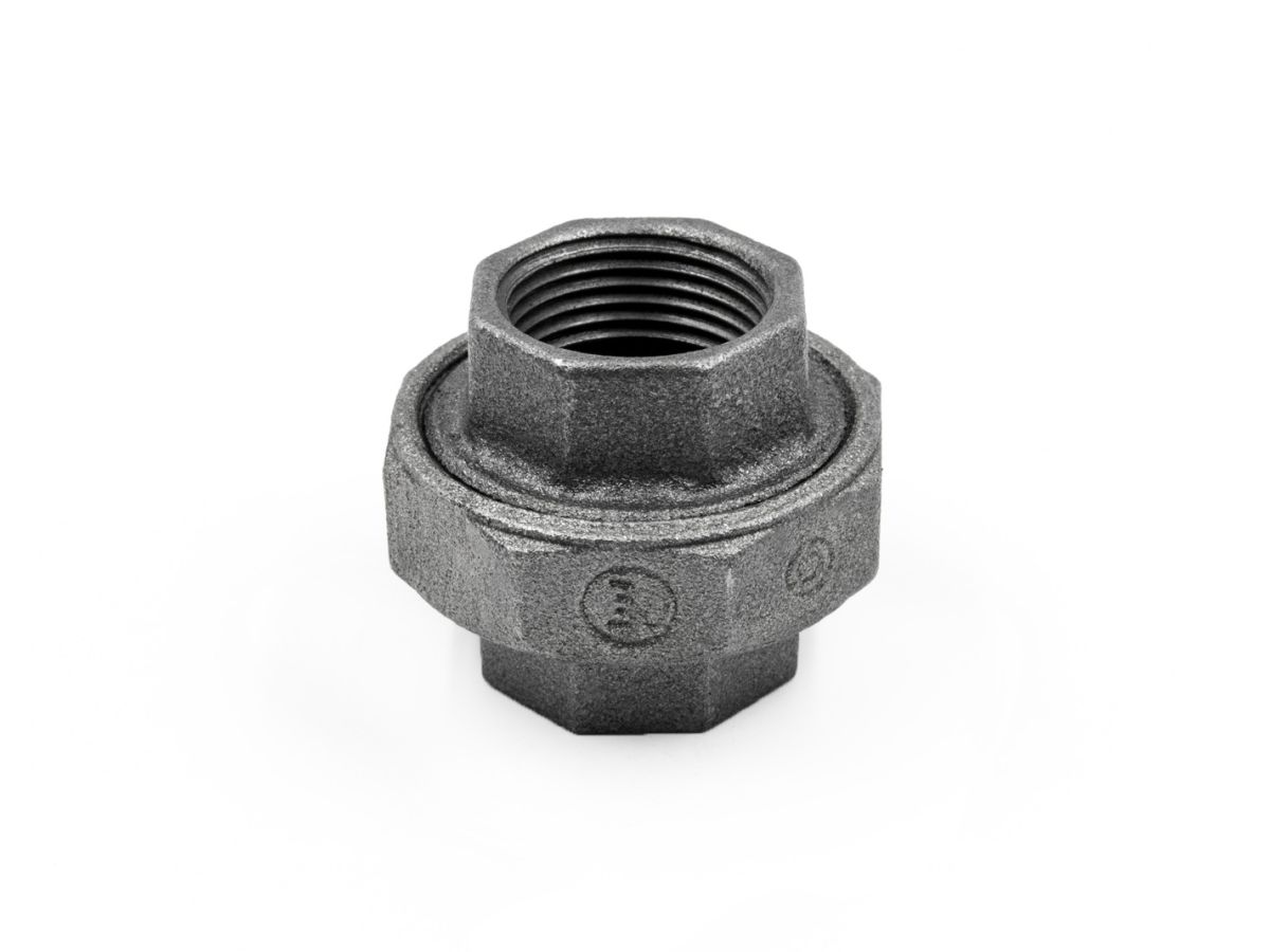 Слесарка.бай. Американка 1/2" под плоск. прокладку вн.-вн. черн., AV Engineering AVEC521000012 - стоимость, описание, магазин.