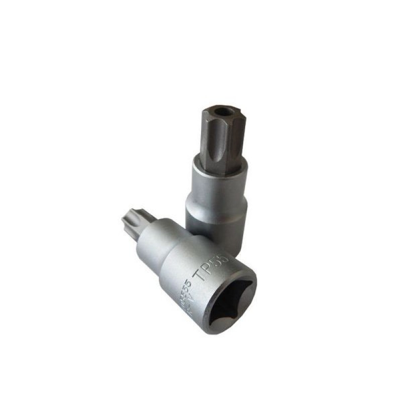 Слесарка.бай. Rock FORCE RF-347100100 Головка-бита TORX T100 с отверстием 1/2" (L-100мм) - стоимость, описание, магазин.