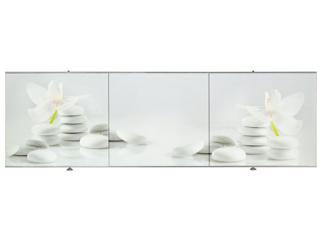Слесарка.бай. Экран под ванну 3D 1,7м, гармония, PERFECTO LINEA 36-031708 - стоимость, описание, магазин.