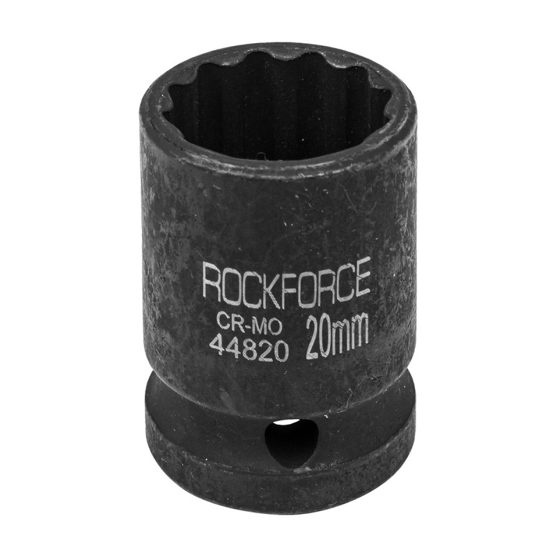 Слесарка.бай. Головка ударная 20мм 12гр. 1/2" Rock FORCE RF-44820 - стоимость, описание, магазин.