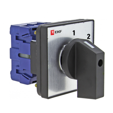 Слесарка.бай. Переключатель кулачковый ПК-1-53 32А 3P "1-2" EKF PROxima pk-1-53-32 - стоимость, описание, магазин.