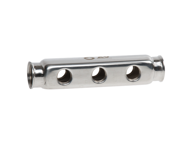 Слесарка.бай. Коллектор 1/2"х3 вых. двухсторонний AV Engineering AVE155018 - стоимость, описание, магазин.