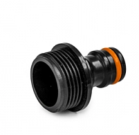 Слесарка.бай. Адаптер с наружной резьбой 3/4" BLACK LINE (ECO-PWB2185) BRADAS под заказ: купить в интернет-магазине. 