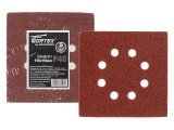 Слесарка.бай. Шлифлист 110х114мм Р40 д/дерева самосцепл. 8 отв. 5шт WORTEX WSS1114040E519: купить в интернет-магазине. 