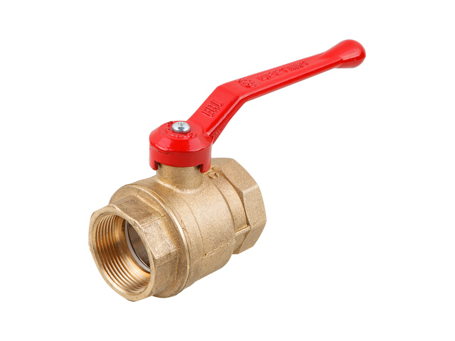 Слесарка.бай. Кран шаровый 1 1/2" вн.-вн. ручка PN1,6 МПа; 11Б27п5, Цветлит ЦРБ0086 - стоимость, описание, магазин.
