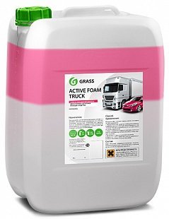 Слесарка.бай. Средство для бесконтактной мойки GraSS "Active Foam Truck", 23 кг. 800026: купить в интернет-магазине. 