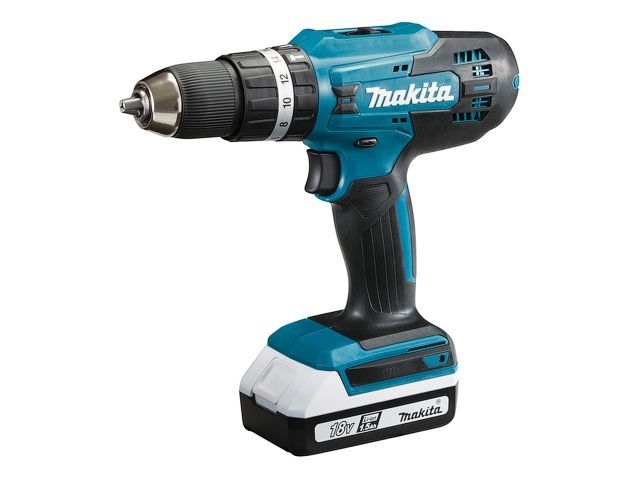 Слесарка.бай. Аккум. дрель-шуруповерт MAKITA HP 488 DWAE в чем. (18.0 В, 2 акк., 2.0 А/ч Li-Ion, 2 скор., 42 Нм, шурупы до 10 мм) HP488DWAE - стоимость, описание, магазин.