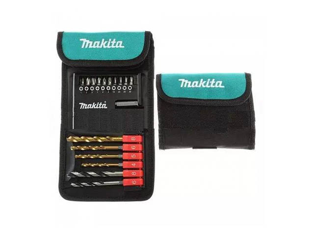 Слесарка.бай. Набор cверл универсальное 17 шт. (дер., мет.)  MAKITA D-31762 - стоимость, описание, магазин.
