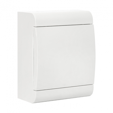Слесарка.бай. Щит распределительный ЩРН-П-8 "SlimBox" белая дверца IP41 EKF PROxima - стоимость, описание, магазин.