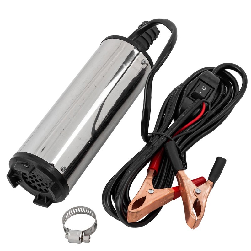 Слесарка.бай. Насос для перекачки топлива (24V, 60W, 30л/мин, ?51мм,? выходного отв. 19мм) Baum Auto BM-ST33-14 - стоимость, описание, магазин.