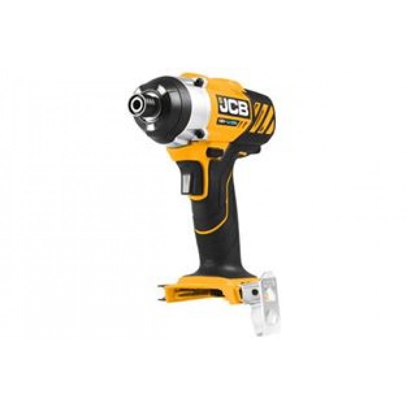Слесарка.бай. Шуруповерт аккумуляторный 18V, max 150Nm, без аккумулятора JCB JCB-18ID-B-E - стоимость, описание, магазин.