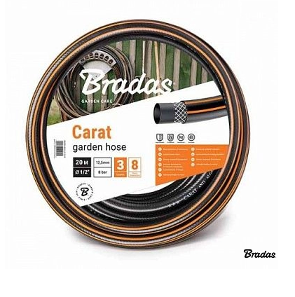 Слесарка.бай. Шланг поливочный CARAT 1/2" 30м (WFC1/230) BRADAS под заказ: купить в интернет-магазине. 