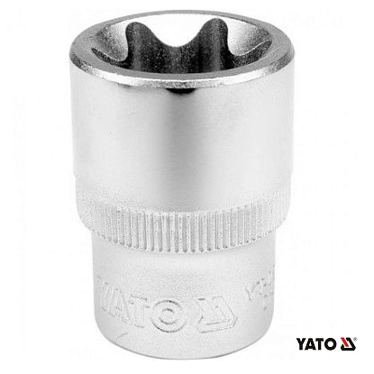 Слесарка.бай. Головка 1/4" TORX Е5, CrV (YT-05212) YATO под заказ - стоимость, описание, магазин.