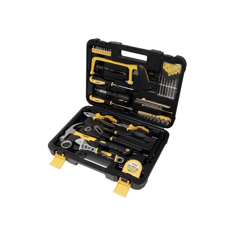 Слесарка.бай. Набор инструментов 40пр. 1/4"(6гр.)(5-13мм) WMC TOOLS WMC-2040 - стоимость, описание, магазин.