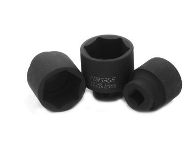 Слесарка.бай. Forsage 44513 1/2" головка ударная 13мм 6-гранная - стоимость, описание, магазин.