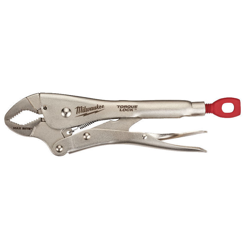 Слесарка.бай. Зажим с фиксатором 250мм, изогн.губки Maxbit TORQUE LOCK (4932471729) MILWAUKEE под заказ - стоимость, описание, магазин.