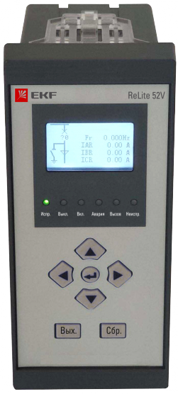 Слесарка.бай. Устройство релейной защиты и автоматики ReLite 52V EKF Stingray 512.43.85.12.11.01 RT52V-512-43-85-12-11-01 - стоимость, описание, магазин.