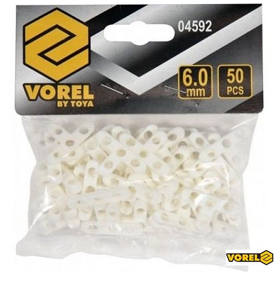 Слесарка.бай. Крестики для плитки Т-образные 6.0мм (50шт.)(04592) VOREL под заказ - стоимость, описание, магазин.