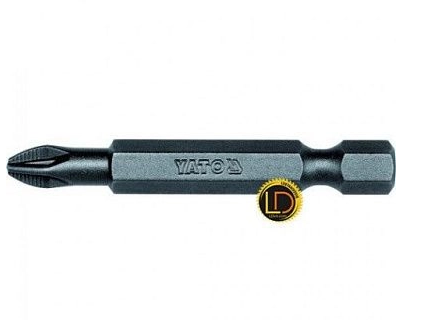 Слесарка.бай. Бита SL 4.0мм 1/4"х50мм (50шт.) S2 HRC58-62 (YT-7841) YATO под заказ - стоимость, описание, магазин.