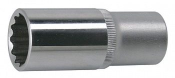 Слесарка.бай. 1/2" 12-гранная Головка глубокая 24мм Forsage 5497724 - стоимость, описание, магазин.