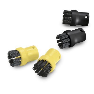 Слесарка.бай. Комплект круглых щеток для пароочистителей Karcher 2.863-264.0: купить в интернет-магазине. 