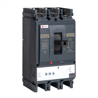 Слесарка.бай. Выключатель автоматический ВА-99C (Compact NS) 400/250А 3P 45кА EKF PROxima mccb99C-400-250 - стоимость, описание, магазин.