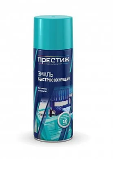 Слесарка.бай. Эмаль/аэрозоль быстросохнущая акриловая "Престиж" темно-серая, 425 мл под заказ - стоимость, описание, магазин.