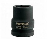 Слесарка.бай. Головка ударн. 3/4" 22мм, L=50мм, 6гр. CrMo (YT-1072) YATO под заказ: купить в интернет-магазине. 