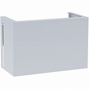 Слесарка.бай. Цоколь верхний с компенсатором (110х300х150) EKF Basic: купить в интернет-магазине. 