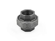 Слесарка.бай. Американка 1/2" под плоск. прокладку вн.-вн. черн., AV Engineering AVEC521000012: купить в интернет-магазине. 