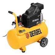 Слесарка.бай. Компрессор воздушный DK1800/50,Х-PRO 1,8 кВт, 280л/мин, 50л Denzel под заказ: купить в интернет-магазине. 