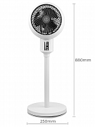 Слесарка.бай. Напольный вентилятор EVOLUTION AirLeaf AL-302R 39862: купить в интернет-магазине. 