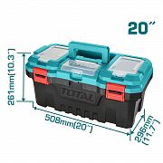 Слесарка.бай. Ящик для инструментов 20 " TOTAL TPBX0201 TPBX0201: купить в интернет-магазине. 