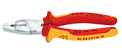 Слесарка.бай. Плоскогубцы комбинированные, 190мм (Knipex) 106190: купить в интернет-магазине. 