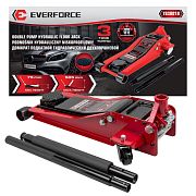 Слесарка.бай. Домкрат подкатной гидравлический 3т EVERFORCE EF-T830018: купить в интернет-магазине. 