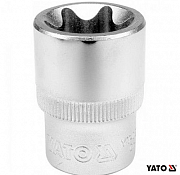 Слесарка.бай. Головка 1/4" TORX Е8, CrV (YT-05215) YATO под заказ: купить в интернет-магазине. 