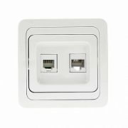 Слесарка.бай. Розетка RJ-45+Phone бел. Лондон EKF PROxima: купить в интернет-магазине. 