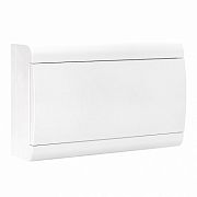 Слесарка.бай. Щит распределительный ЩРН-П-18 "SlimBox" белая дверца IP41 EKF PROxima: купить в интернет-магазине. 